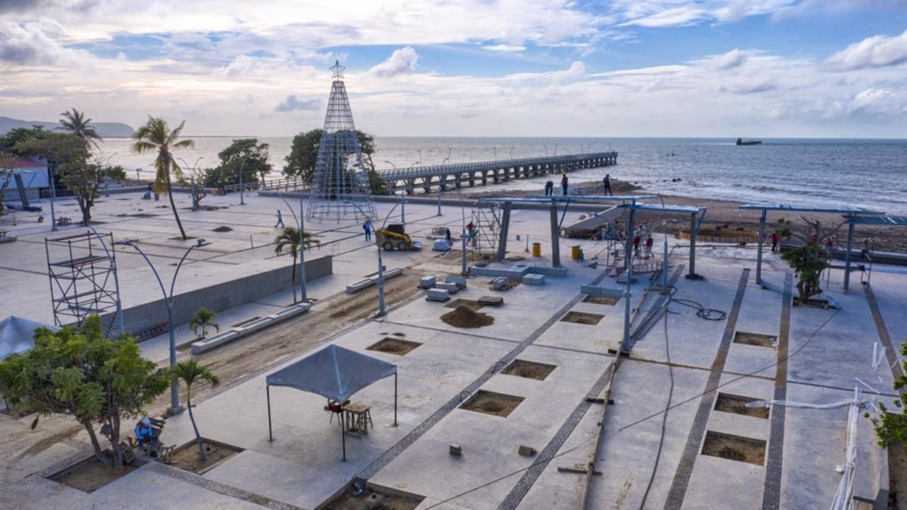 El de Puerto Colombia fue considerado como uno de los muelles más largos del mundo en su época y como uno de los promotores del progreso del país a comienzos del siglo XX.