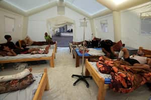 Hospitales atraviesan difícil situación por cuenta de desabastecimiento de agua y medicamentos.