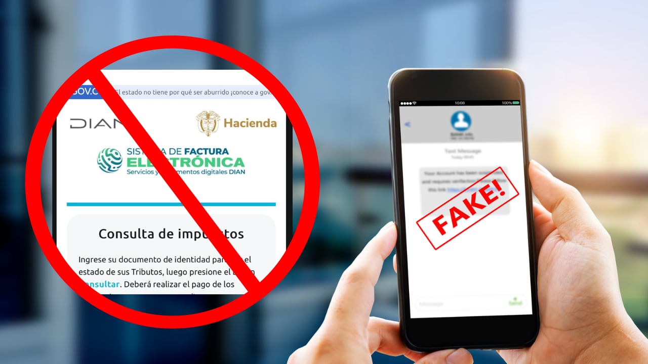 Recientes reportes indican que un grupo de delincuentes ha comenzado a enviar mensajes de texto a contribuyentes.
