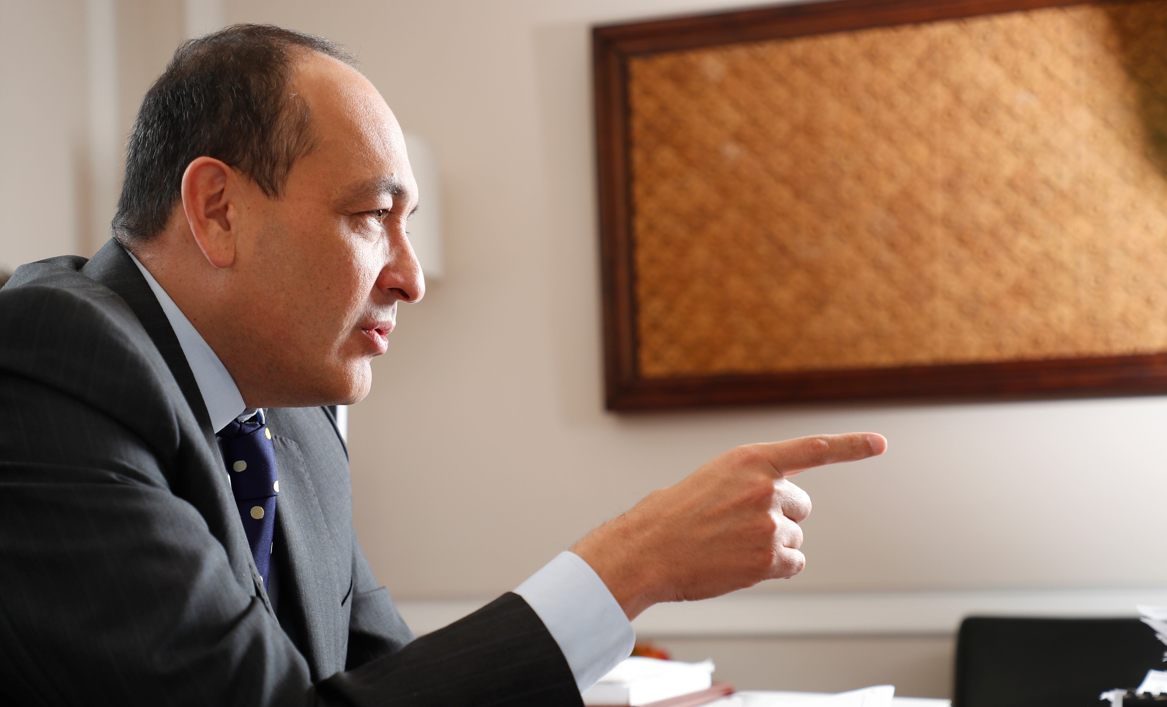 Vladimir Fernández  Andrade nuevo magistrado de la Corte Constitucional
Bogota octubre 19 del 2023
Foto Guillermo Torres Reina / Semana