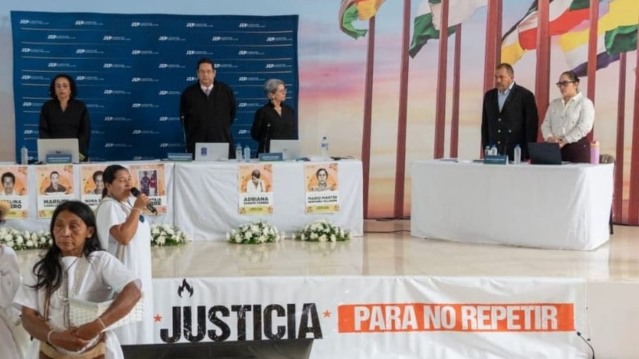 Esta semana se llevó a cabo en la ciudad de Valledupar la audiencia restaurativa de la JEP del coronel retirado Juan Carlos Figueroa Suárez, excomandante del Batallón de Artillería n.º 2 La Popa.