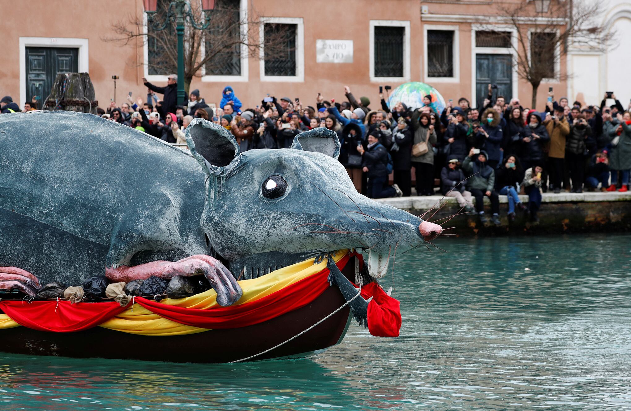 En imágenes : Carnaval de Venecia