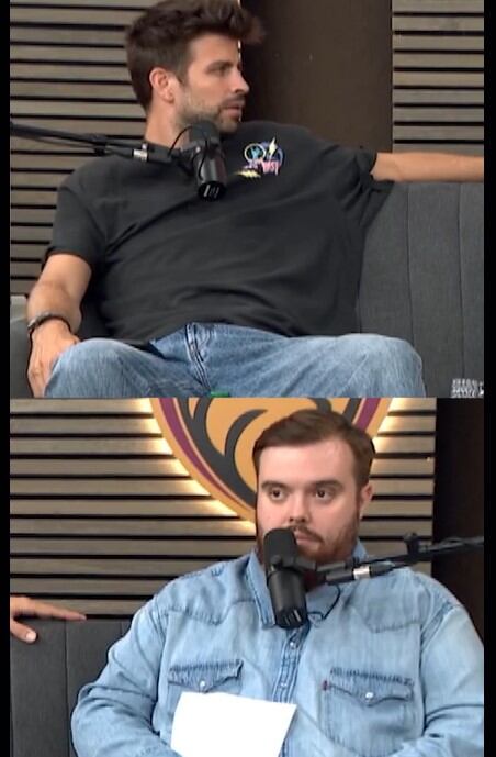 Los españoles intercambiaron fuertes palabras por una pregunta incómoda