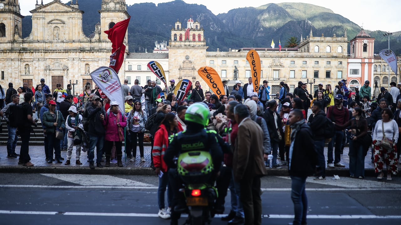 Puntos de concentración, Paro Nacional del 9 de abril.