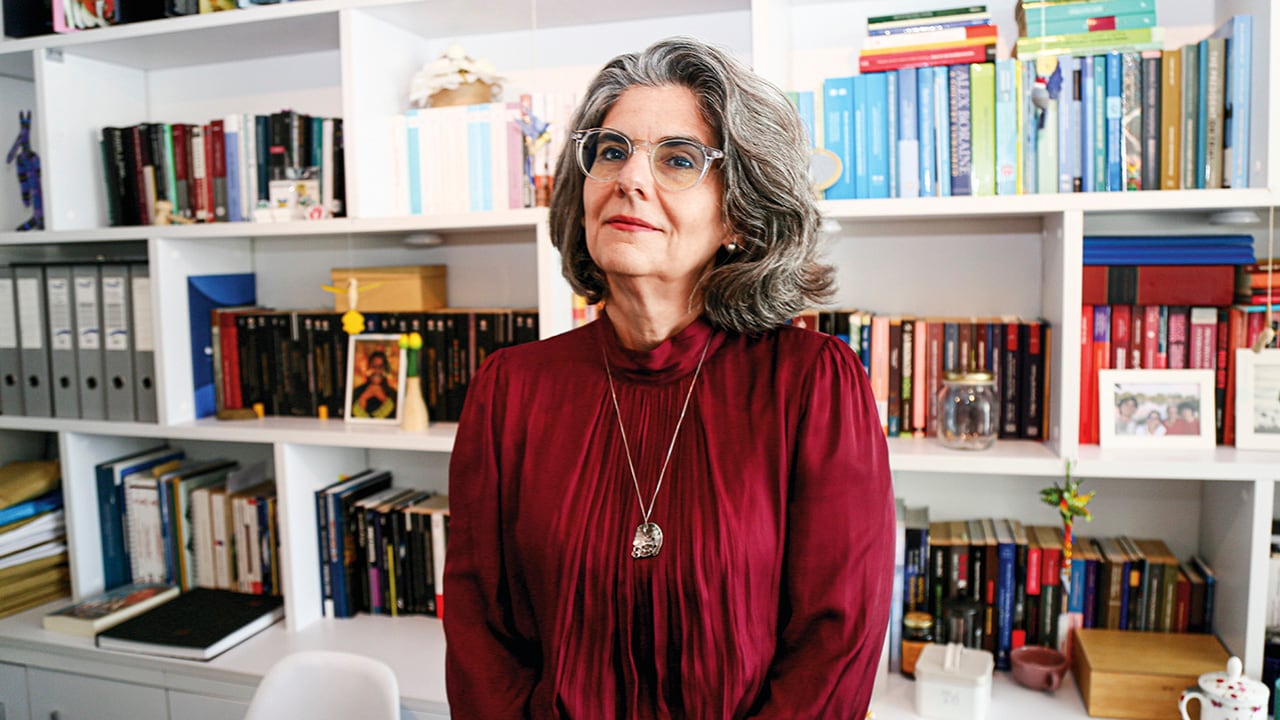 Magistrada Julieta Lemaitre.