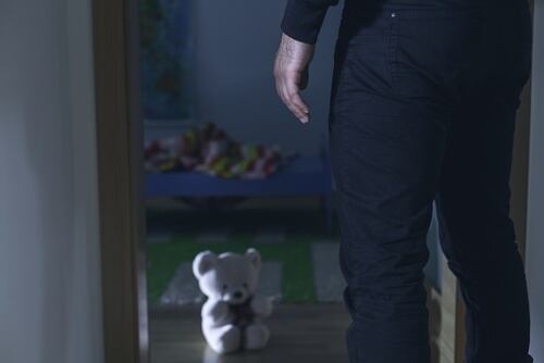 El hombre fue detenido.