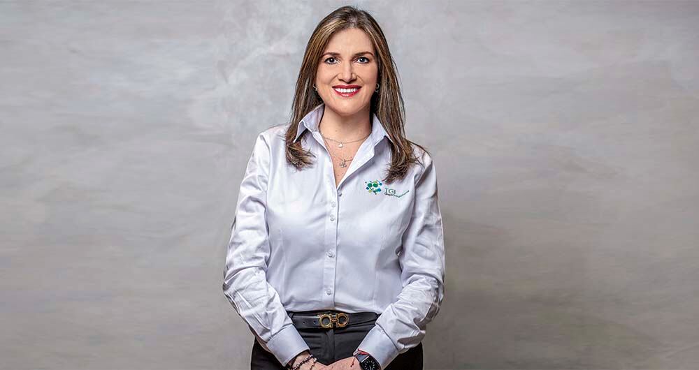 Mónica Contreras Esper, presidente de TGI