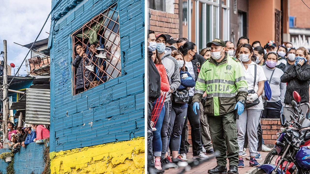 Es claro que las tensiones sociales están asociadas a la situación de buena parte de los vulnerables y pobres del país, quienes sufrieron un mayor golpe durante la pandemia, lo que demuestra que estos segmentos de la población viven en constante zozobra sobre su futuro económico.