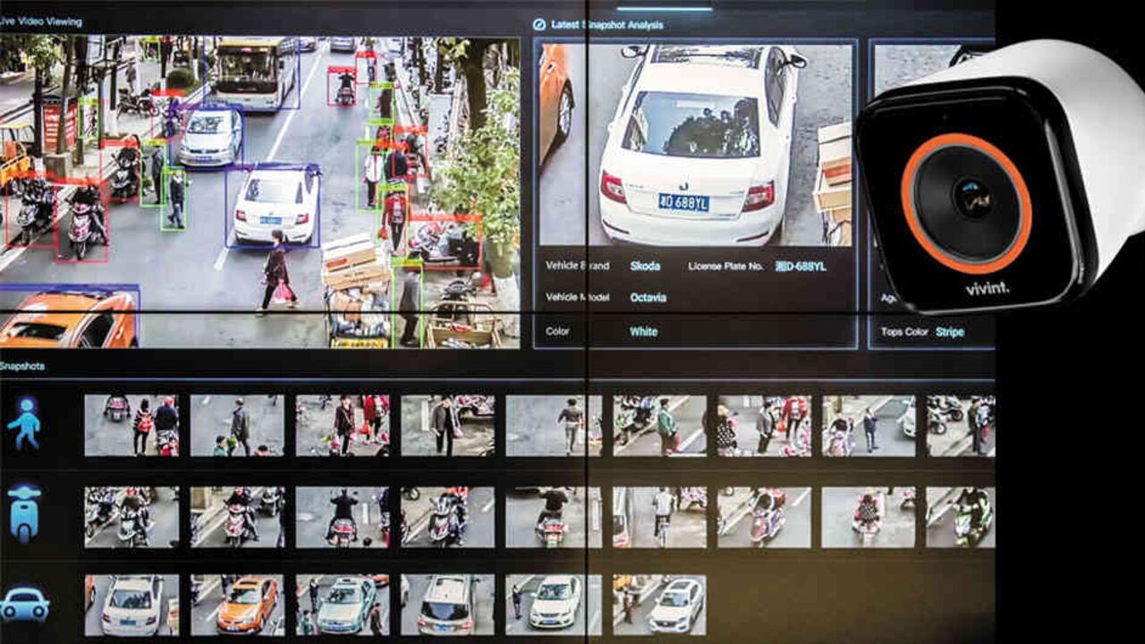 Sistemas de vigilancia "made in china" en América Latina.