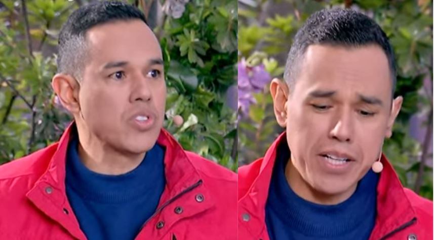 Diego Guauque fue sorprendido en Citytv con varios emotivos mensajes