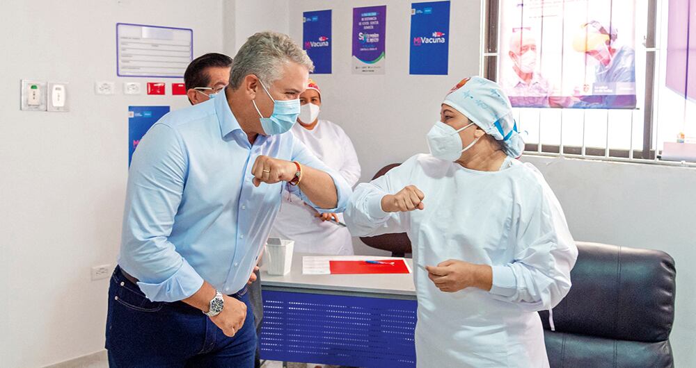 El presidente Iván Duque confirmó que se iniciará la vacunación en niños de 3 a 11 años con Sinovac.