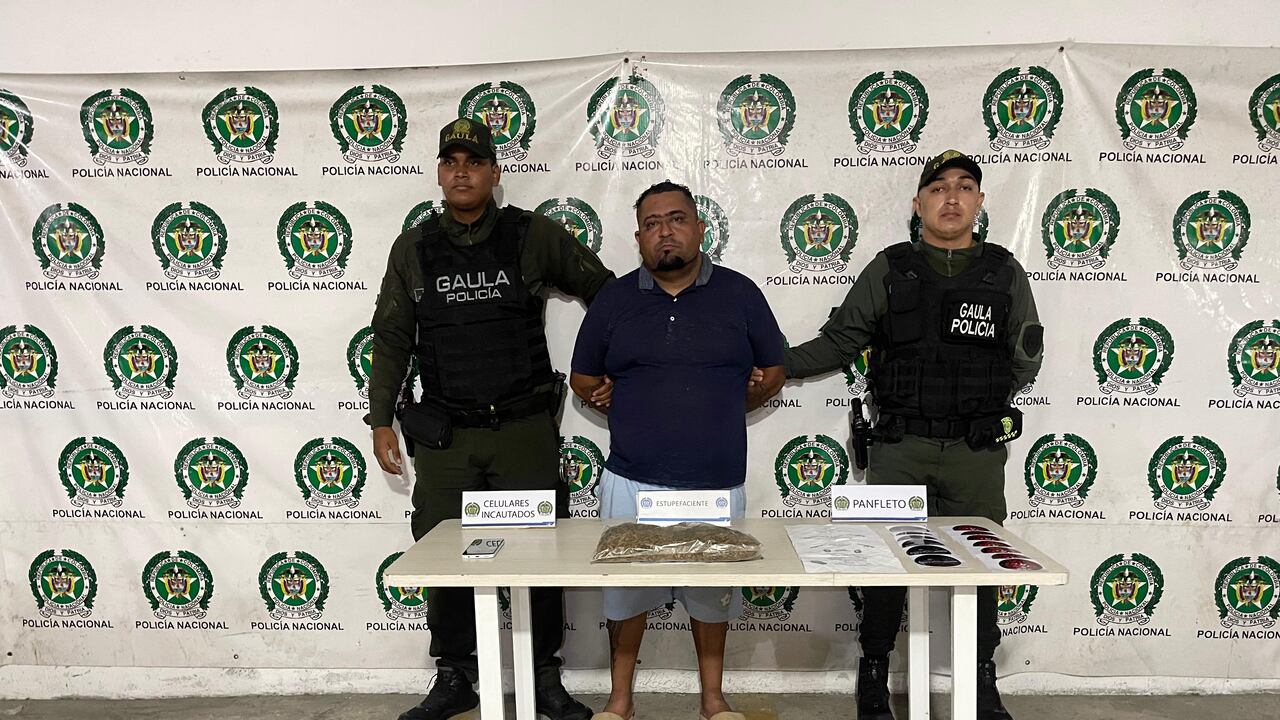 Alias Josimar, integrante de Los Costeños.