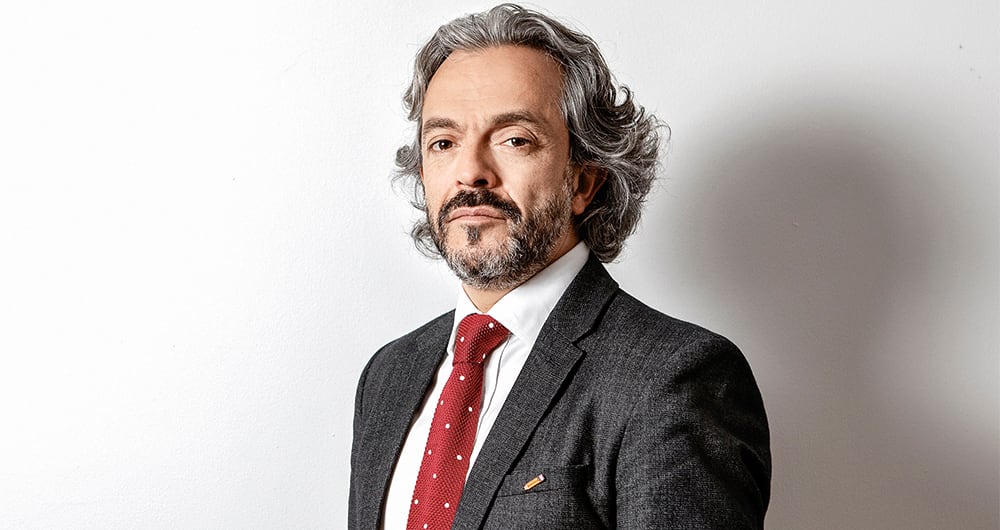 Juan Daniel Oviedo, director del Dane.