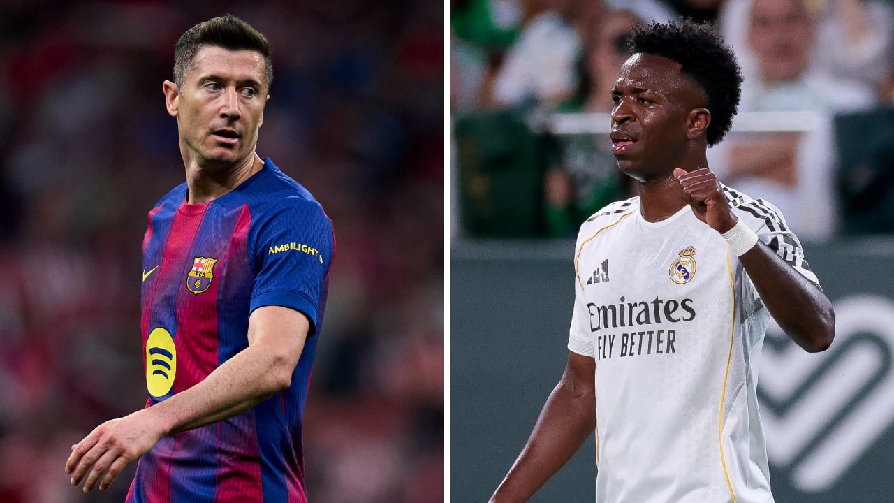 Barcelona y Real Madrid se ven en un clásico que puede definir LaLiga 2025-2026.