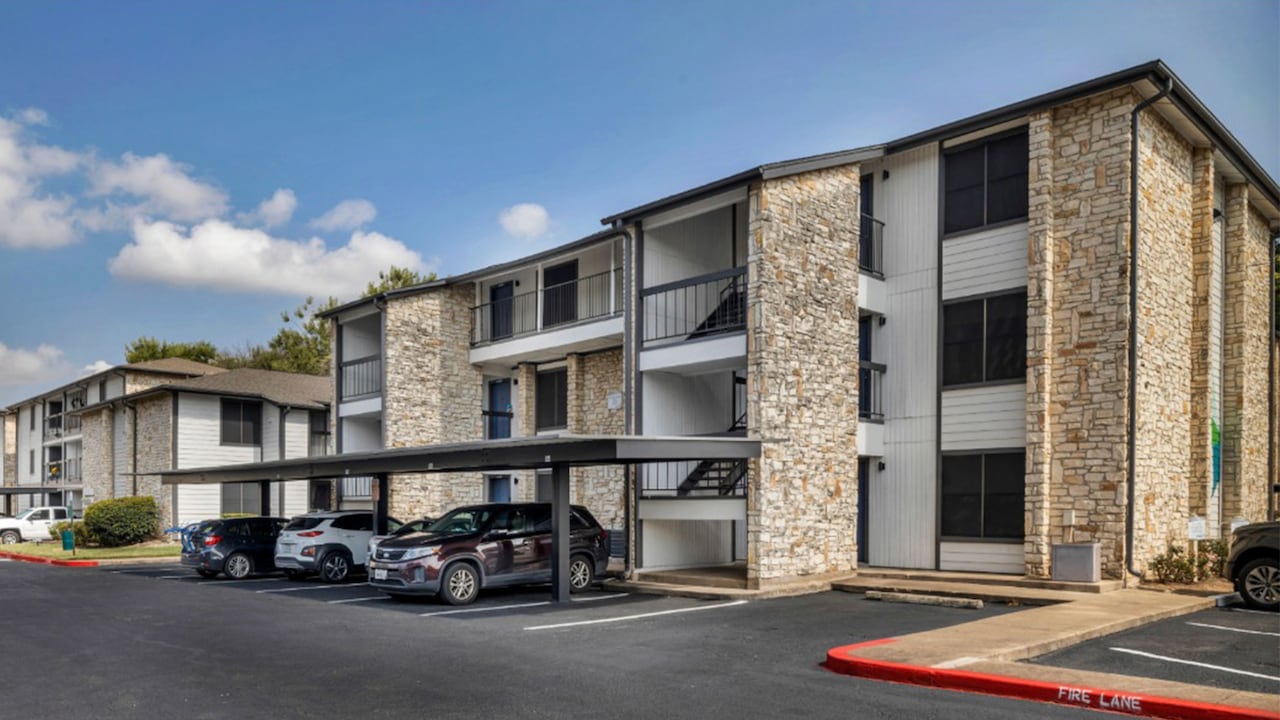Edificio residencial en Austin, Texas.