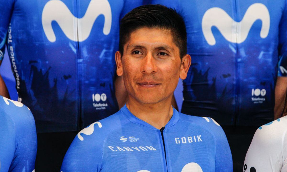 Nairo Quintana habla del Giro de Italia.