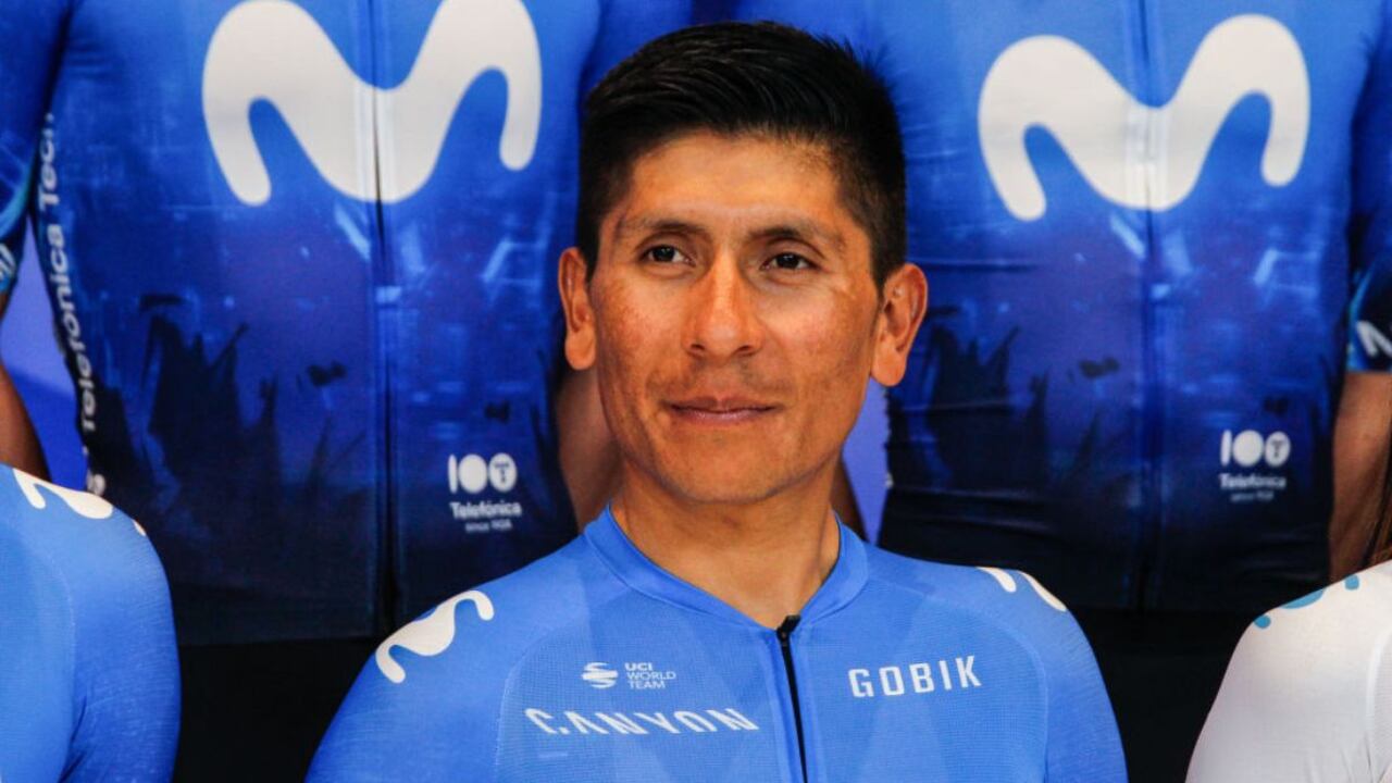 Nairo Quintana habla del Giro de Italia.