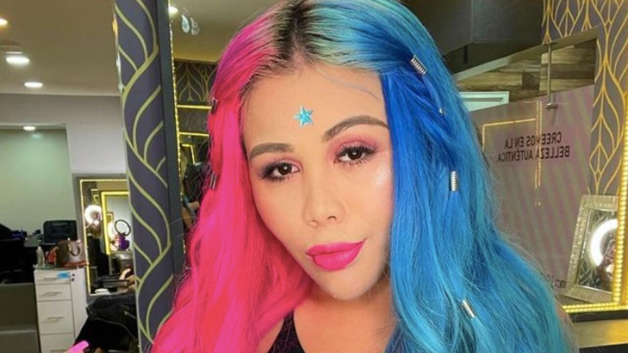 La influencer Yina Calderón