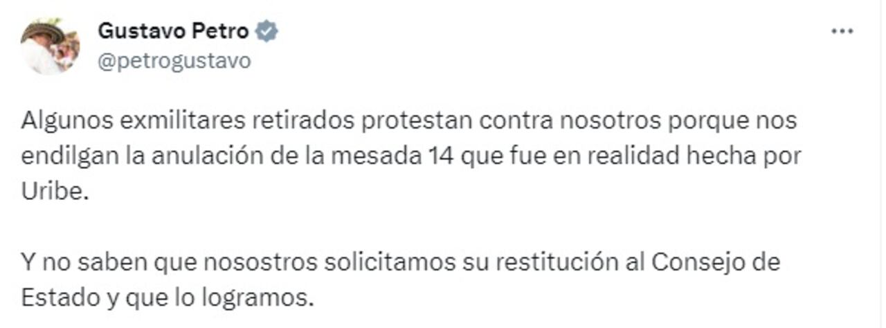Gustavo Petro - Consejo de Estado