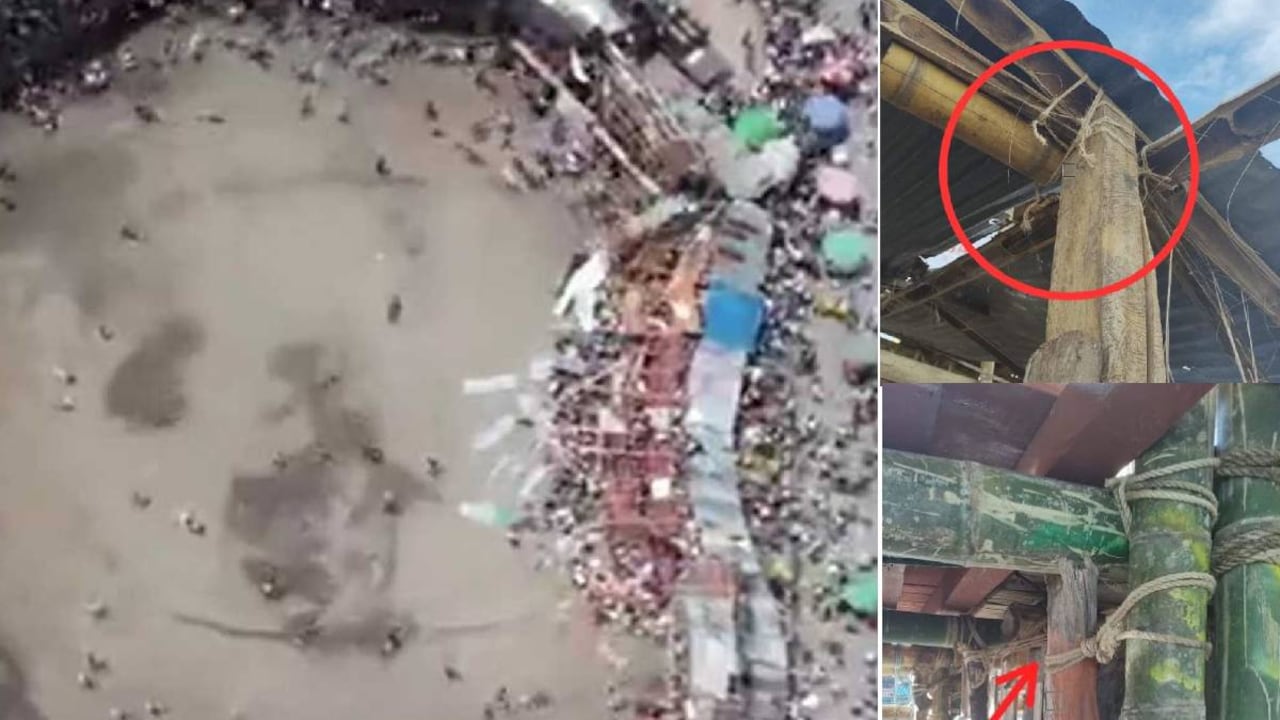 Esta tragedia dejó cuatro personas muertas y más de 350 heridas.