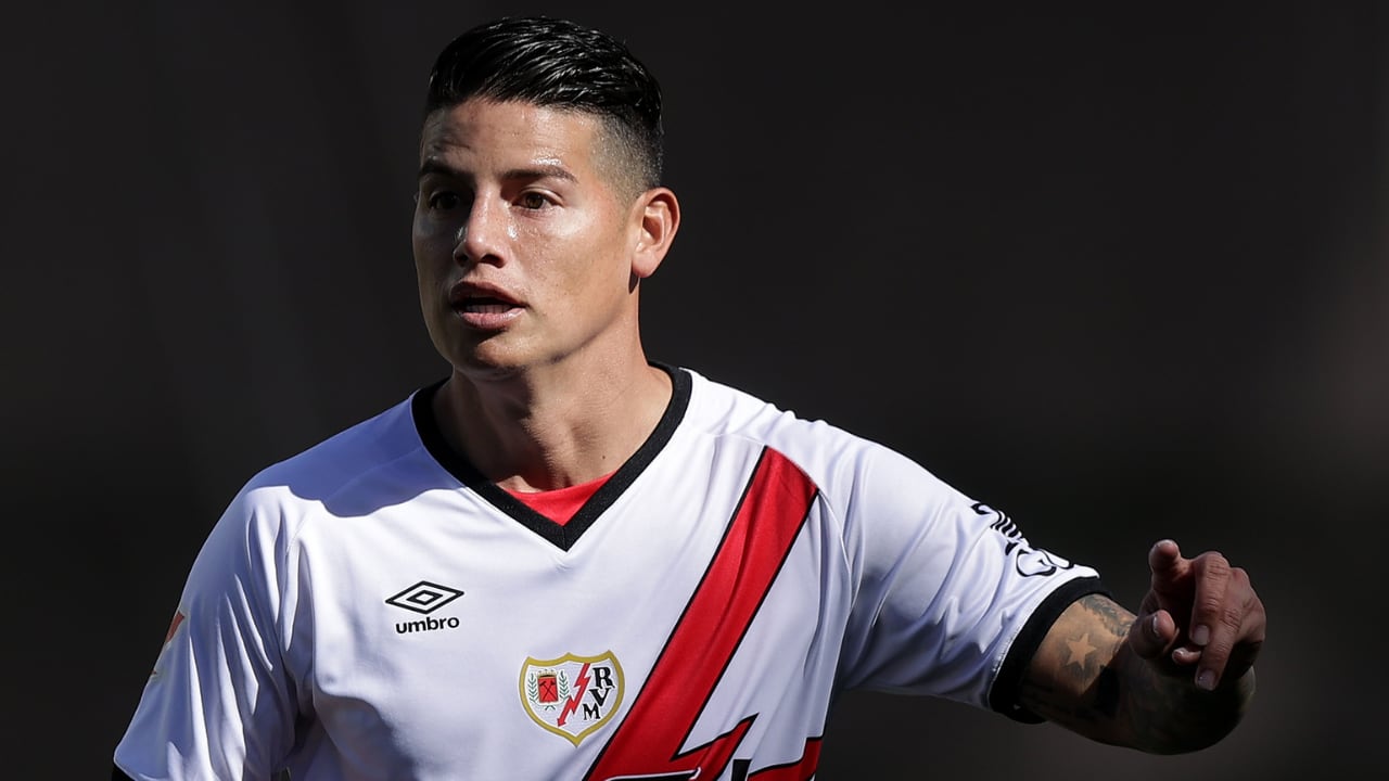 James Rodríguez sigue interesando en España tras salir del Rayo