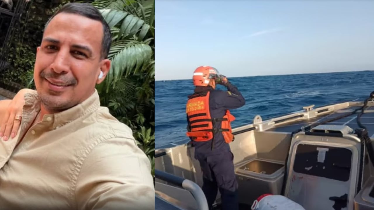Juan Carlos López, de 41 años, es buscado tras desaparecer en una playa del Atlántico.