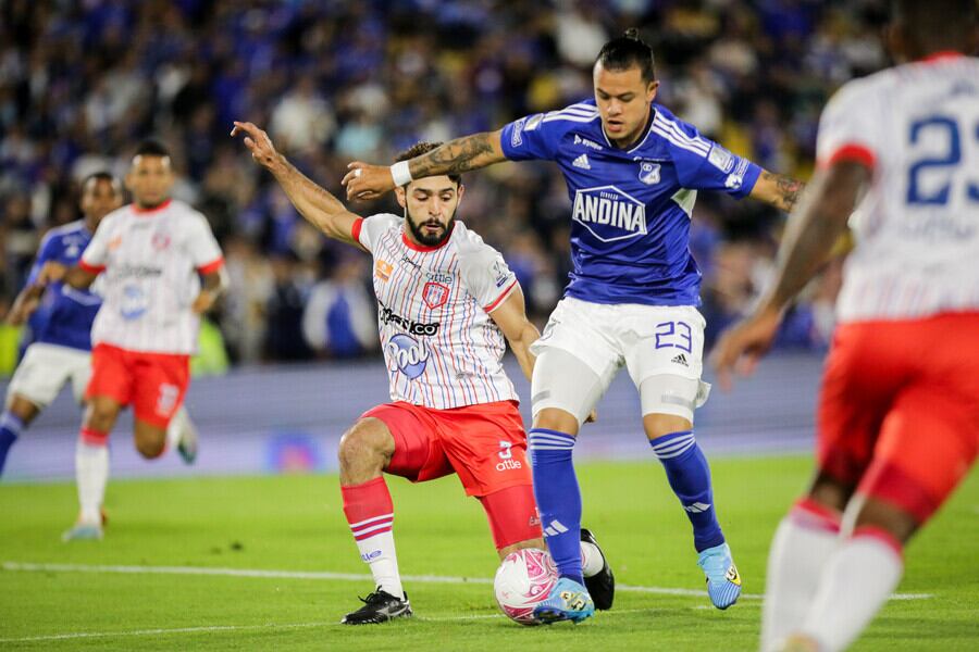 Millonarios está en la sexta posición de la liga.