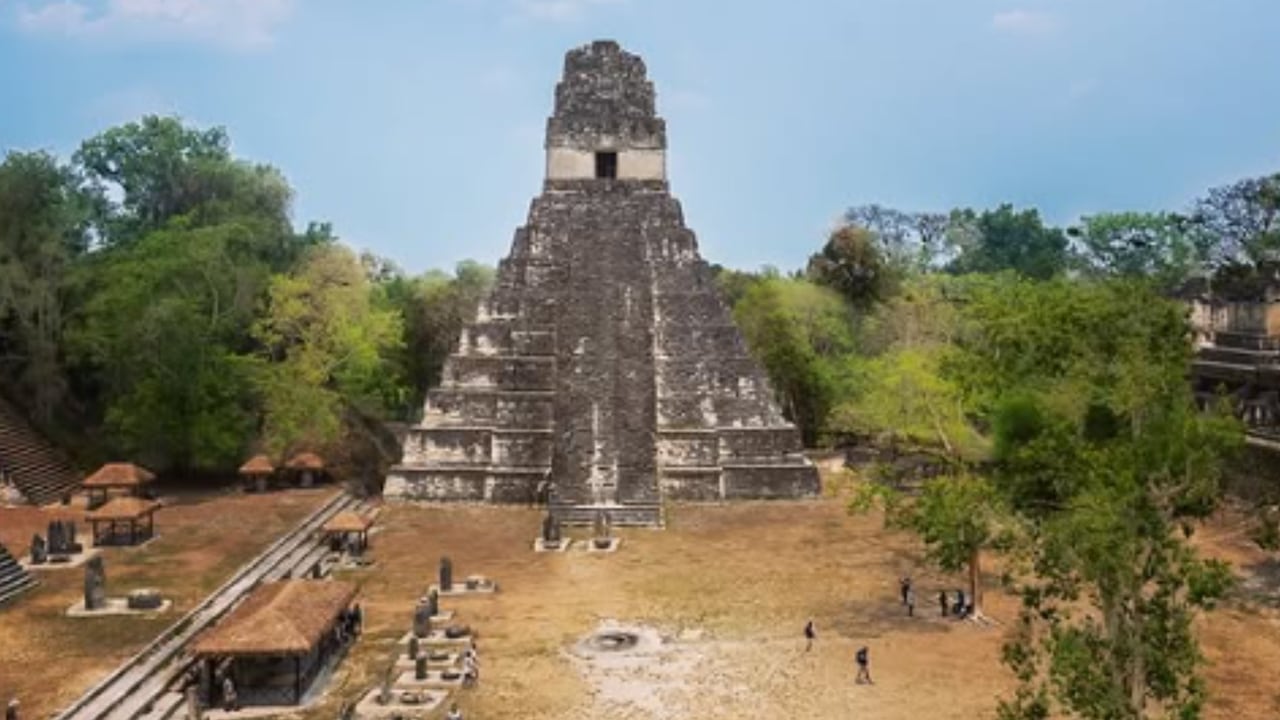 Tikal en Guatemala