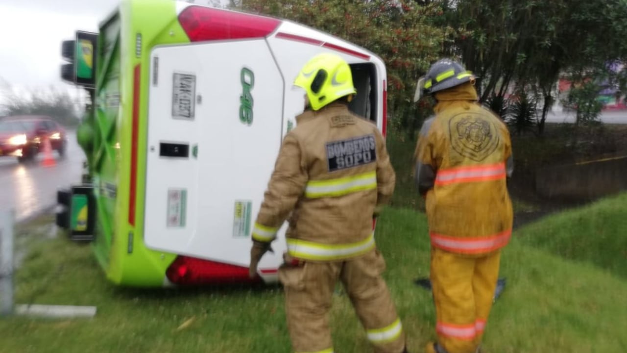 Accidente en Hatogrande.