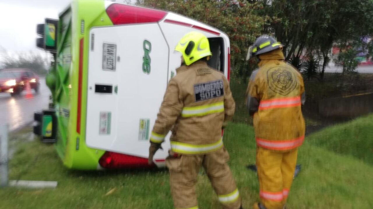 Accidente en Hatogrande, donde está ubicada una hacienda de la Presidencia de la República, al norte de Bogotá.