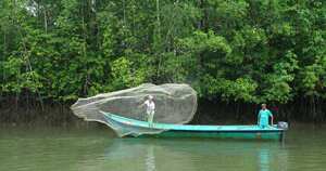 En Nuquí buena parte de su población vive de la pesca. Foto: MarViva