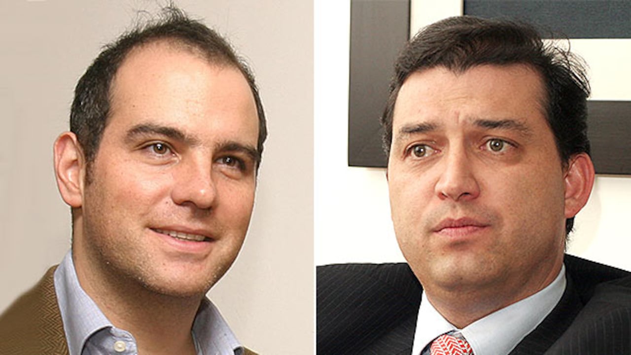 Tomás Jaramillo y Juan Carlos Ortiz.