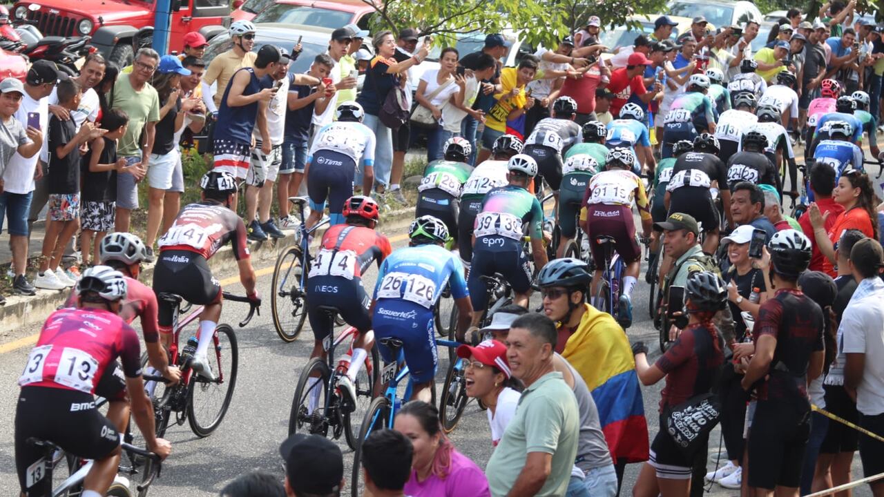 La Federación Colombiana de Ciclismo ya lo habían sancionado provisionalmente.