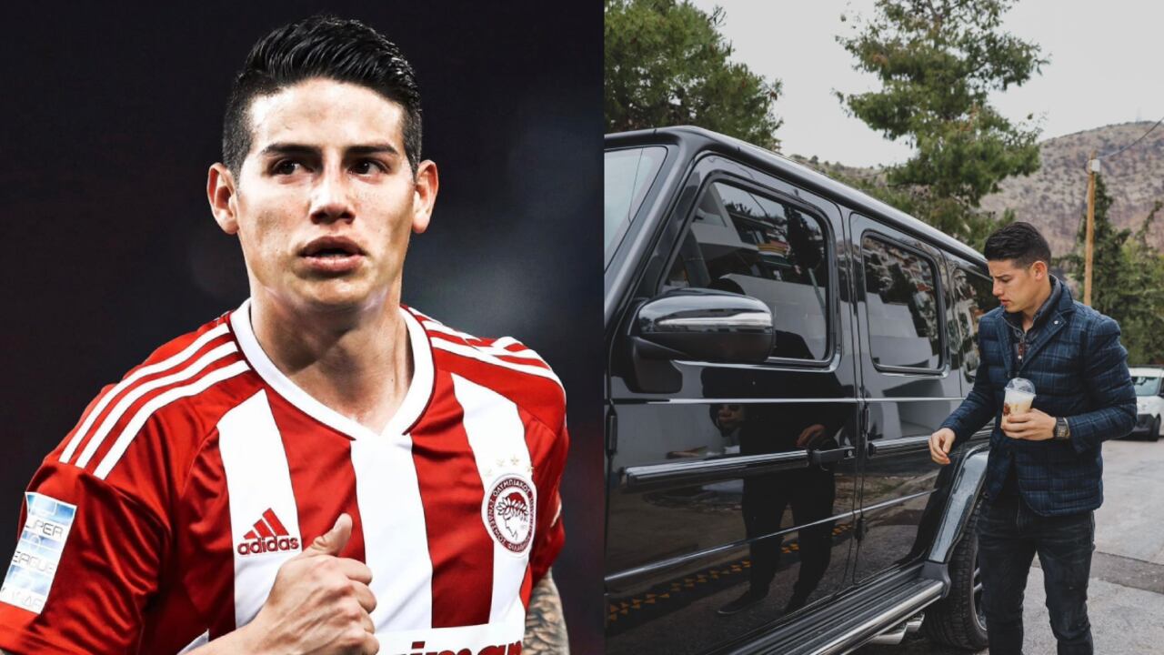 James Rodríguez. Foto: Twitter oficial James Rodríguez (@jamesdrodriguez).