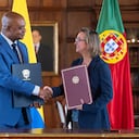 Canciller Luis Gilberto Murillo firmó memorando con Portugal.