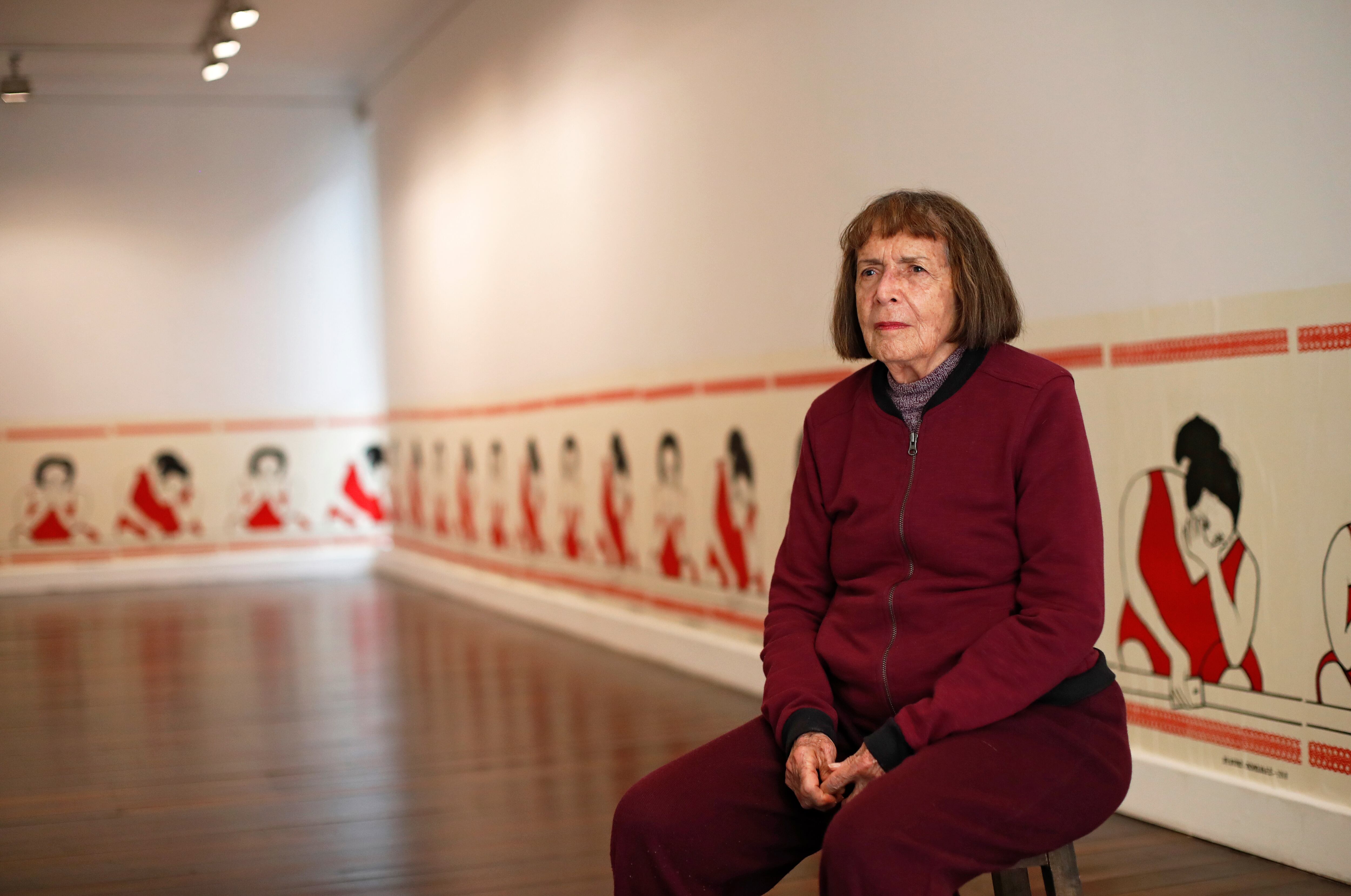 Beatriz González, artista.