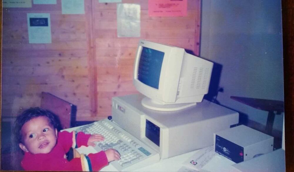 El padre de Giraldo le heredó el gusto por la tecnología a él y a su hermano. En la foto Mauricio Giraldo, Chief Architect de Playvox.