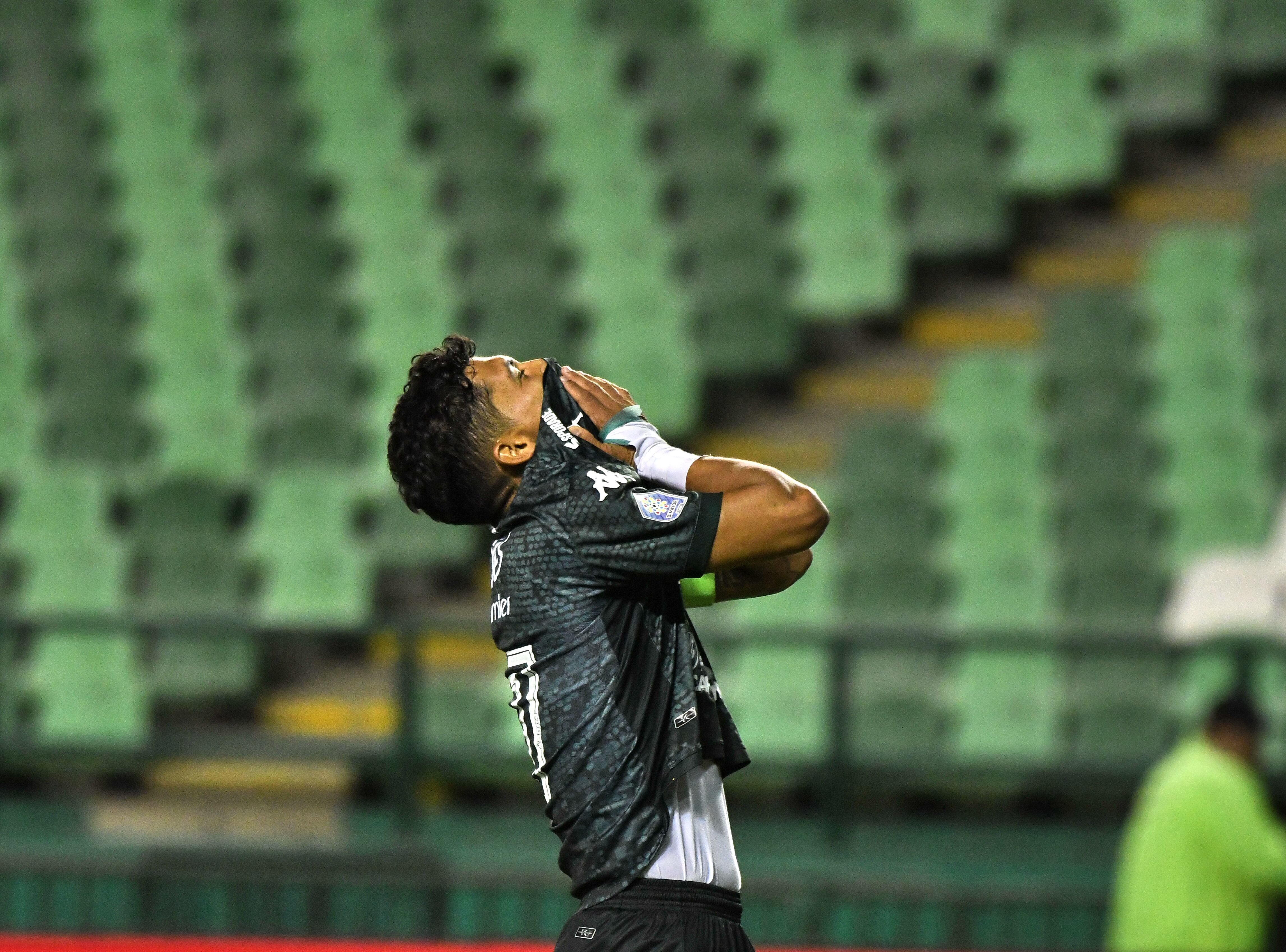 El Deportivo Cali igualó con Equidad 1-1 en partido realizado en el Estadio Palmaseca e la fecha once de la Liga Betplay. foto José L Guzmán. El País