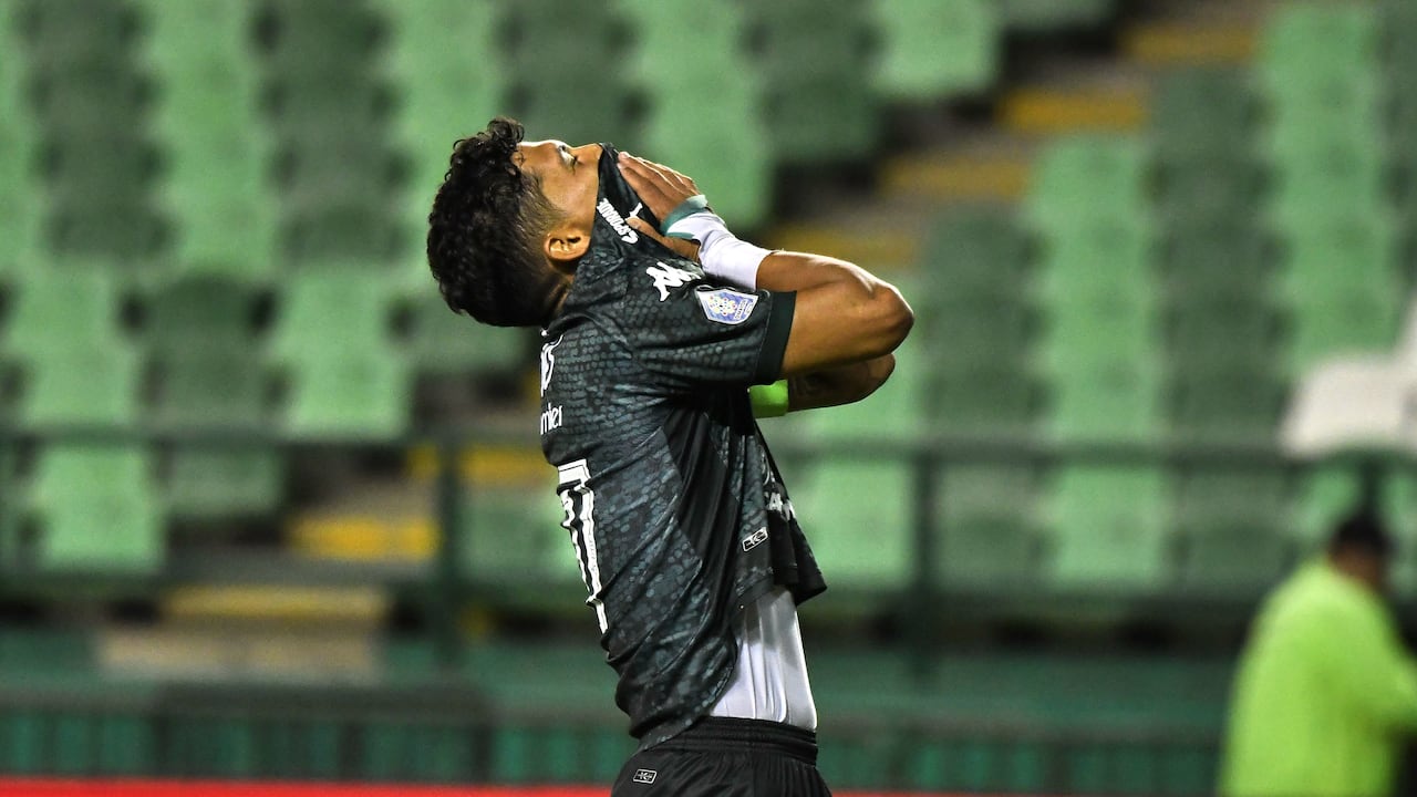 El Deportivo Cali igualó con Equidad 1-1 en partido realizado en el Estadio Palmaseca e la fecha once de la Liga Betplay. foto José L Guzmán. El País