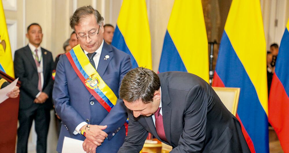    Mauricio Lizcano fue designado como nuevo director del Departamento Administrativo de la Presidencia de la República.