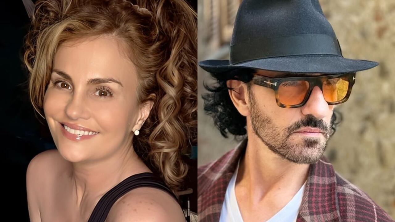 La actriz reveló cómo fuera para ella la relación con el artista argentino.