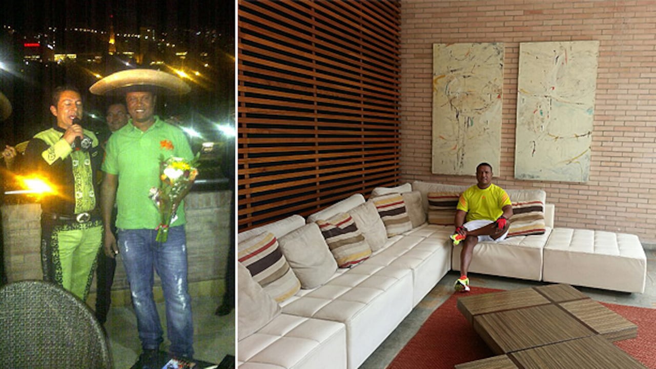 Wiston Leonel Torres, llamado en Antioquia y Chocó, el 'abogado del diablo'.