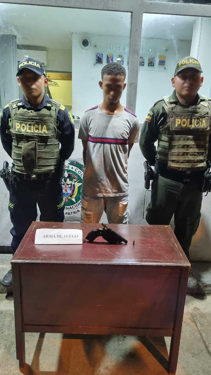 Capturado en Villa Hermosa