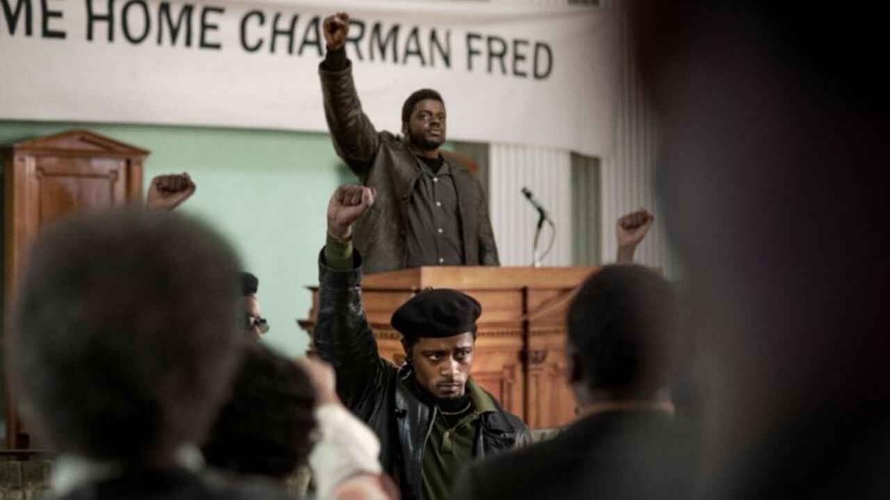 Judas and the Black Messiah.
