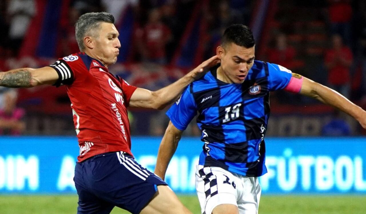 Medellín quedó con un punto en el fondo de la tabla del grupo B.