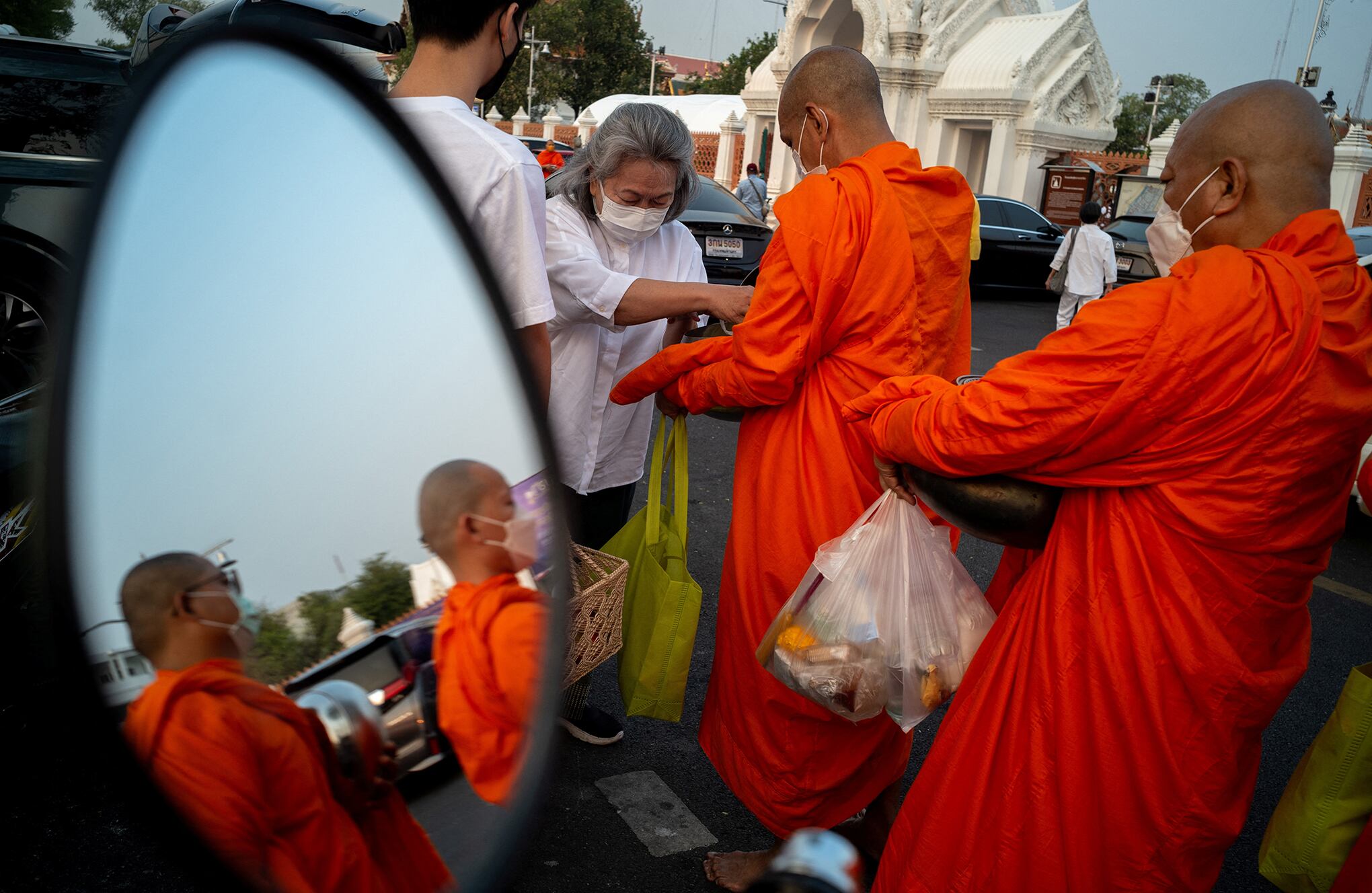 En imágenes : El Día de Makha Bucha honra a Buda y sus enseñanzas