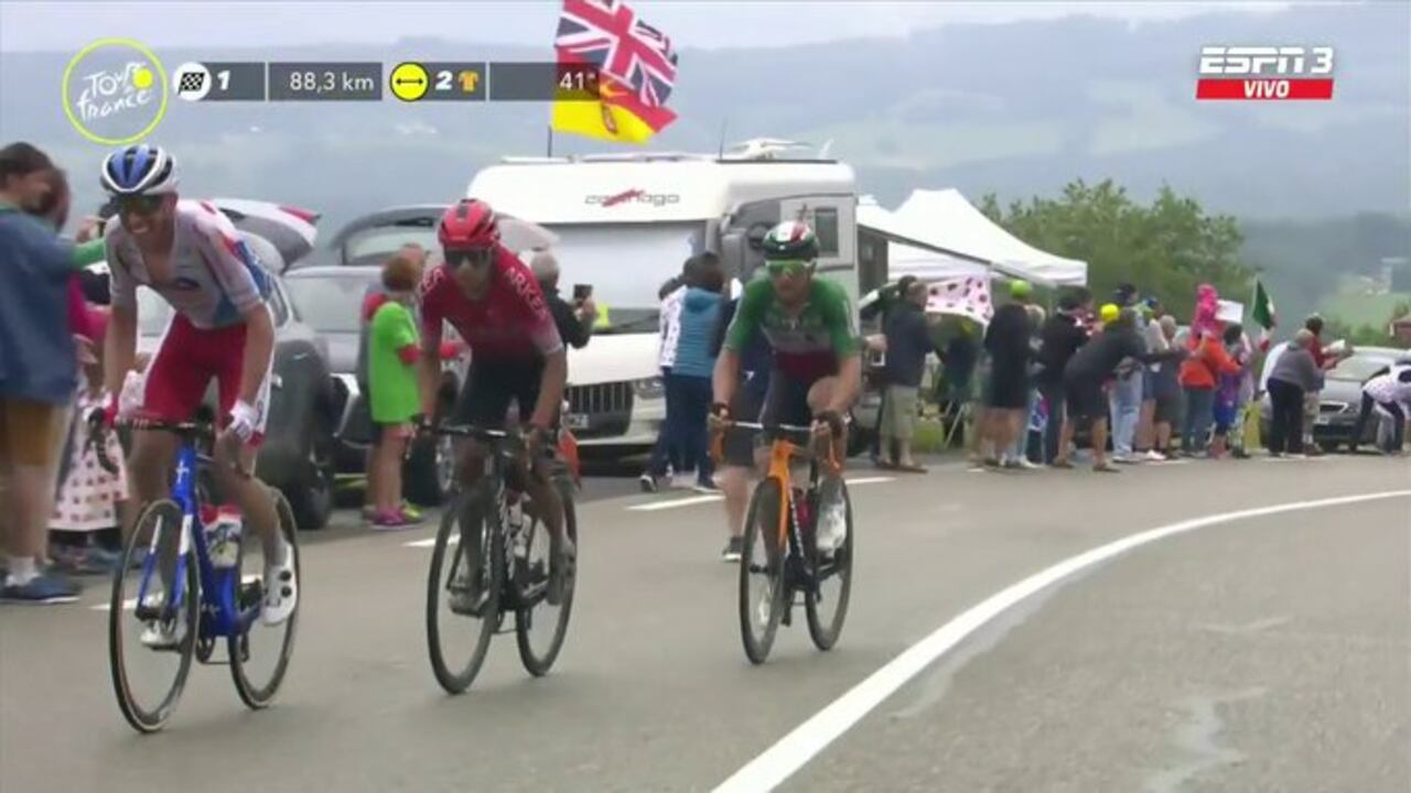 Nairo Quintana en el Tour de Francia