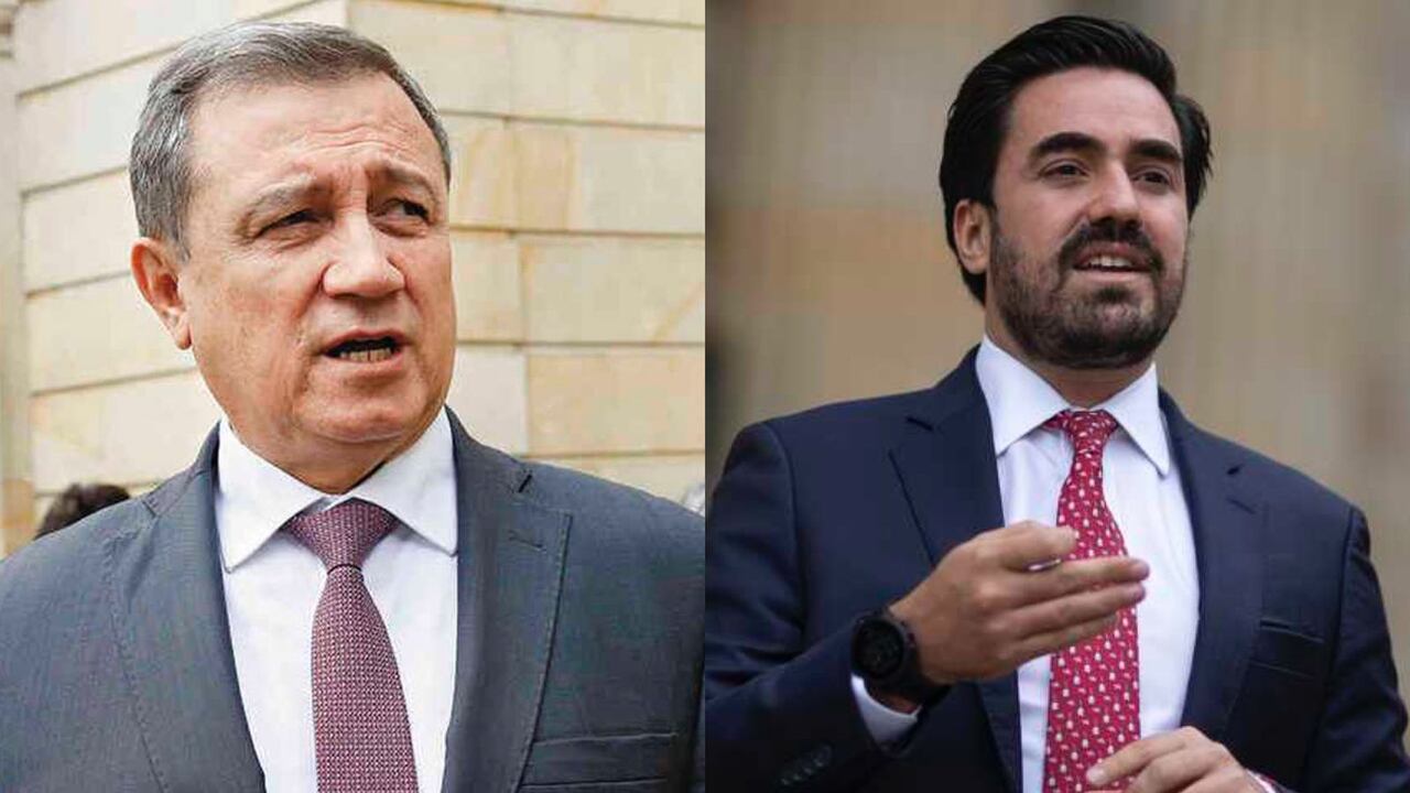 El senador del Centro Democrático Ernesto Macías salió en defensa del presidente Iván Duque.