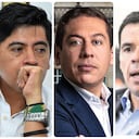 Claudia López, Ariel Ávila, Carlos Amaya y Guillermo Rivera.