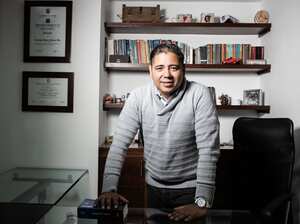 El abogado caleño Kevin Gómez